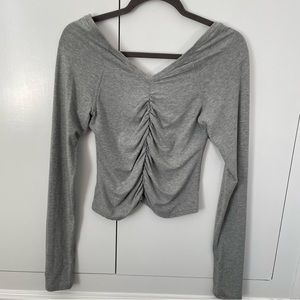 Free People Ruched Top